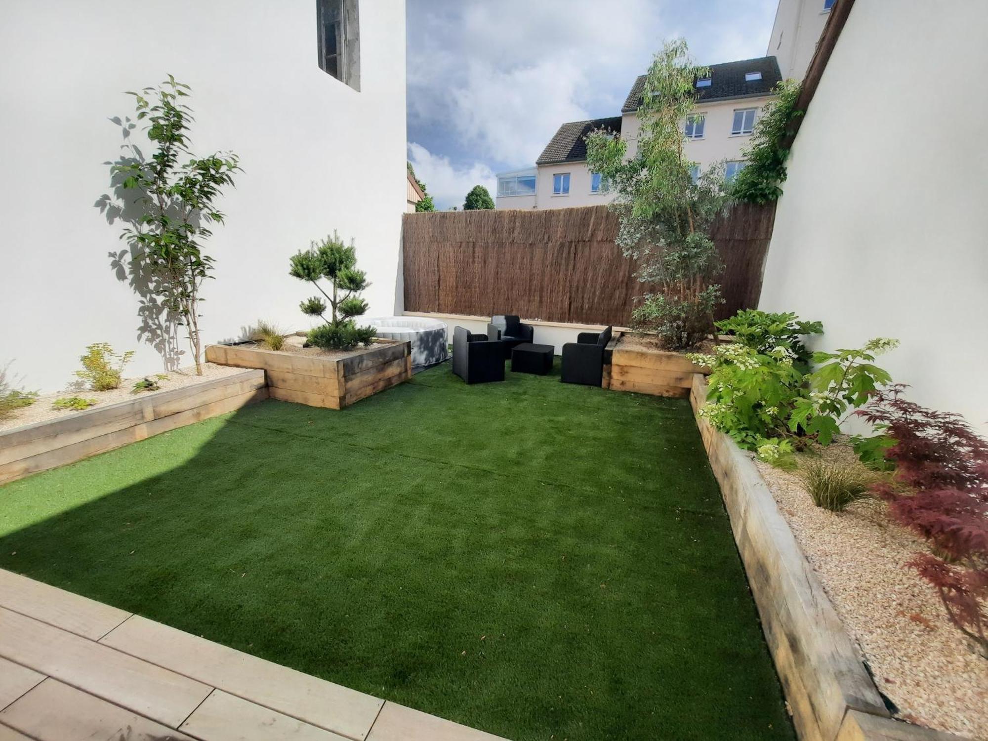 L'Oasis - Maison Design Avec Jardin Et Spa Dijon Ngoại thất bức ảnh