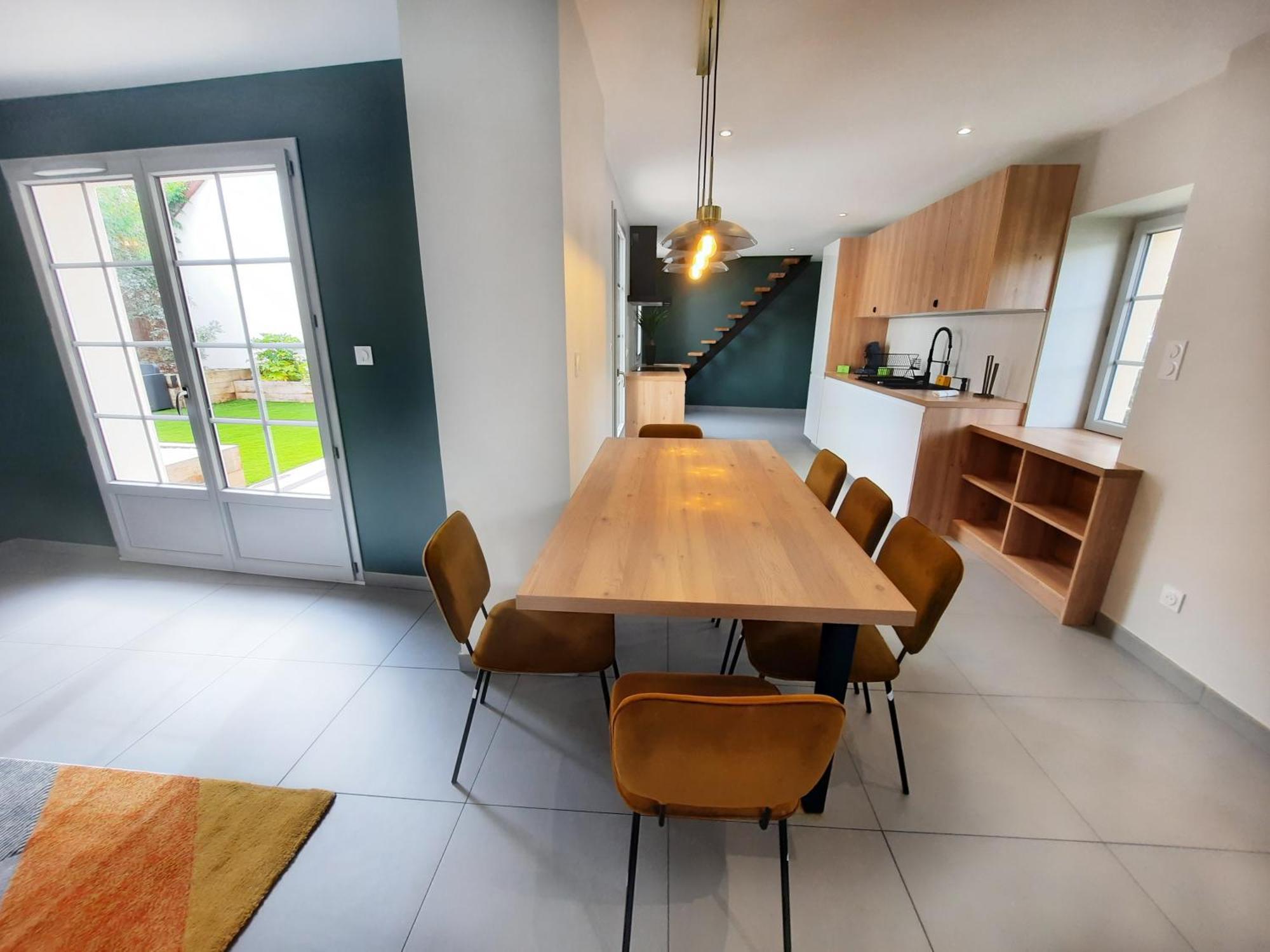 L'Oasis - Maison Design Avec Jardin Et Spa Dijon Ngoại thất bức ảnh